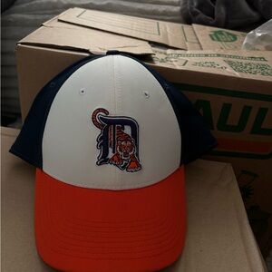 Detroit Tigers Cap with Bold Logo
